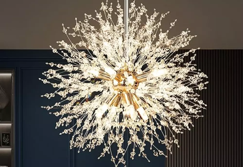 chandelier art deco