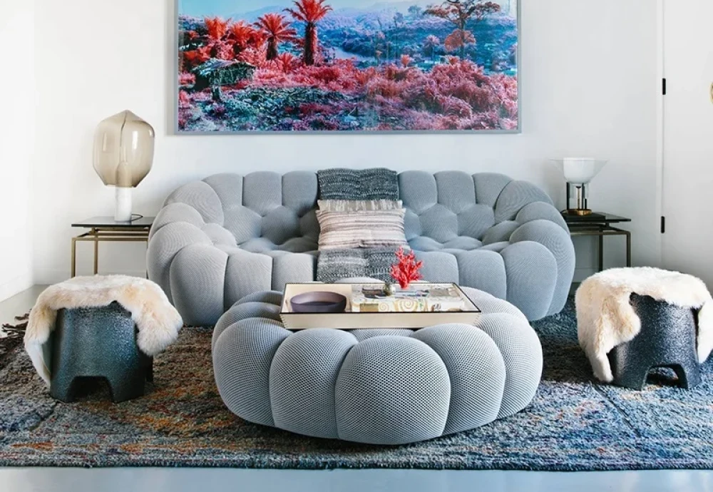 bubble large 3 seat sofa